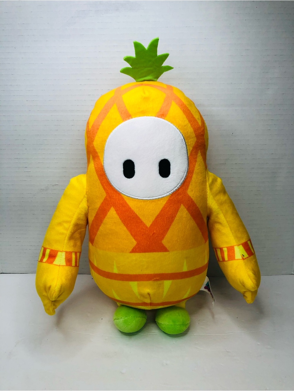 Large License Fall Guy Plush Pineapple Costume Stuffed Toy